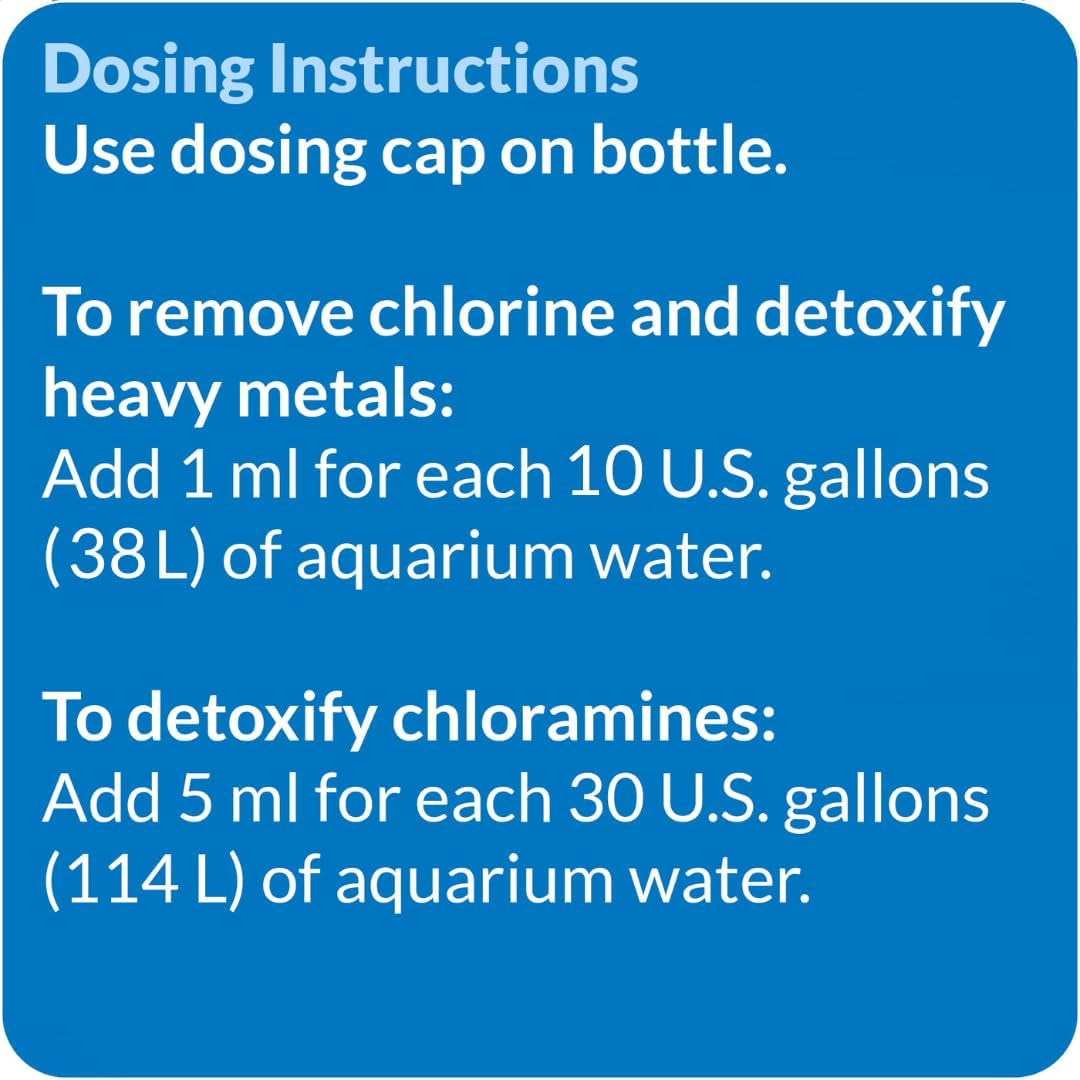 TAP WATER CONDITIONER Aquarium Water Conditioner 16-Ounce Bottle